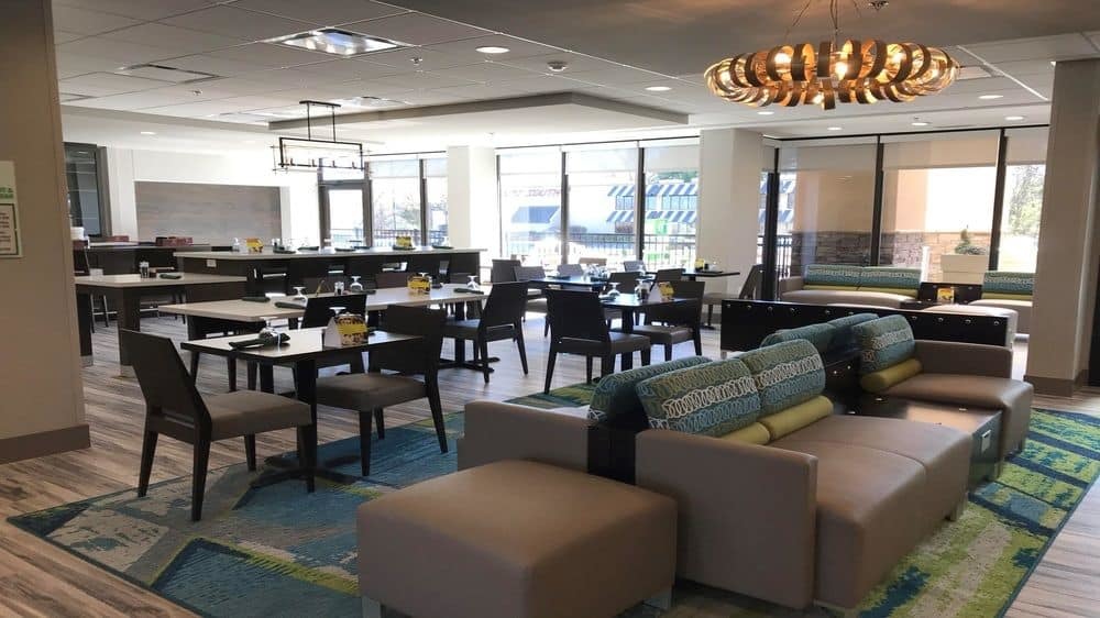Holiday Inn Knoxville N - Merchant Drive By Ihg Restaurante foto
